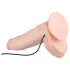Real Fantasy Dwane - Akku Vibrator - 31cm (naturell)