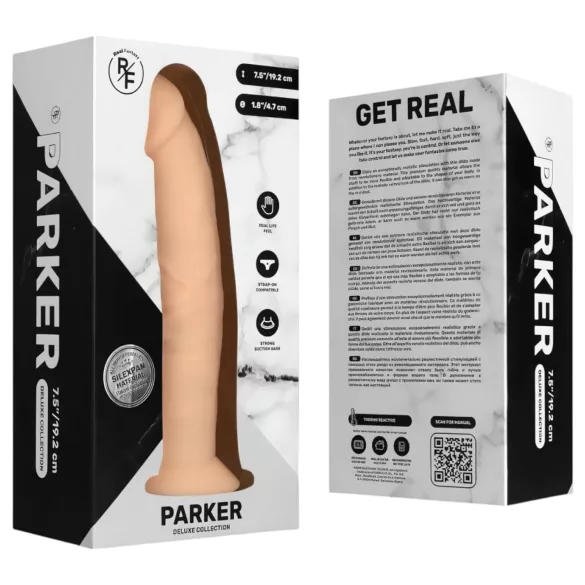 Real Fantasy Parker - Naturgetreuer Dildo - 19 cm