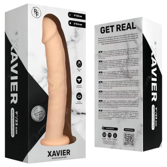 Real Fantasy Xavier - Lebensechter Dildo - 23 cm (Natur)