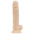 Real Fantasy Percy - realistische Dildo - 18cm (natur)