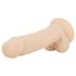 Real Fantasy Percy - realistische Dildo - 18cm (natur)
