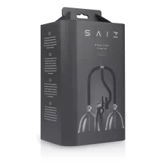   Saiz Premium - Doppel-Brustpumpe - klein (transparent-schwarz)