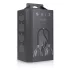 Saiz Premium - Doppel-Brustpumpe - klein (transparent-schwarz)
