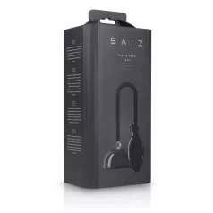 Saiz Basic - Vaginapumpe (transparent-schwarz)