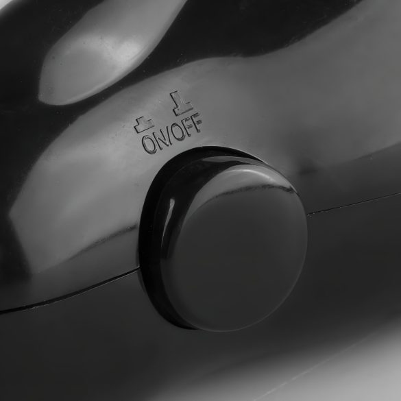 Saiz Premium - Automatische Vaginalpumpe (Transparent-Schwarz)