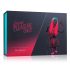 Secret Pleasure Chest - Fortgeschrittenes BDSM-Set - 10-teilig (rot)