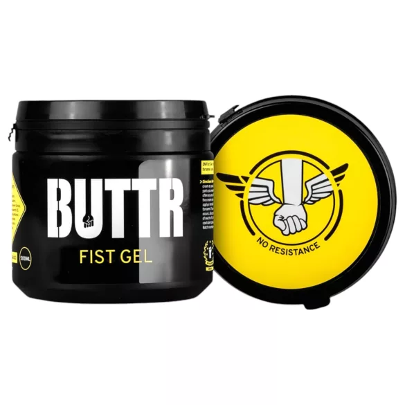 BUTTR Fisting Gel - auf Wasserbasis, 500ml Gleitvergnügen