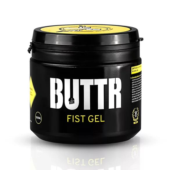 BUTTR Fisting Gel - auf Wasserbasis, 500ml Gleitvergnügen