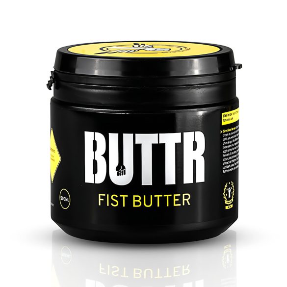 BUTTR Fisting Butter - Fisting-Gleitmittelbutter (500ml)