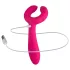 Easytoys Couple - Wiederaufladbarer, wasserdichter Paarvibrator (Pink)