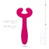 Easytoys Couple - Wiederaufladbarer, wasserdichter Paarvibrator (Pink)
