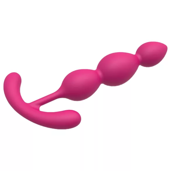 Cheeky Love - Perlen-Analdildo (Pink)