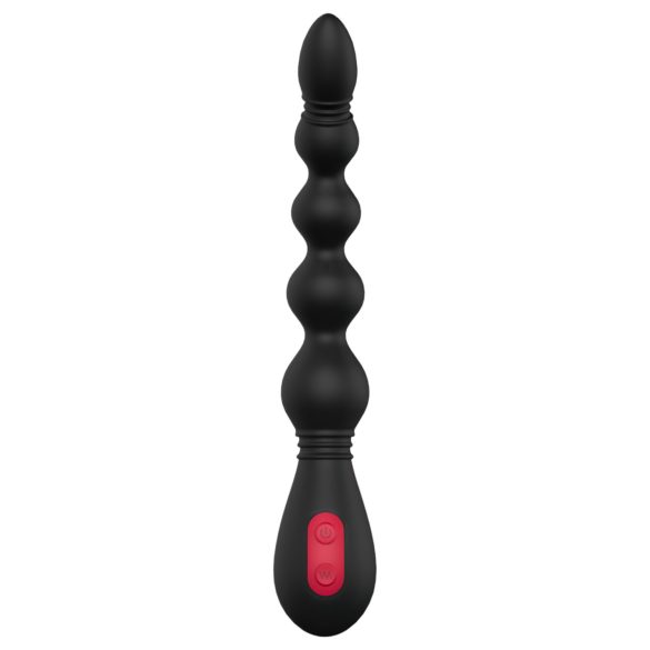 Cheeky Love - Akku-Perlen-Analdildo (schwarz)