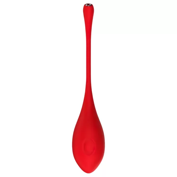 Red Revolution Metis - Wiederaufladbares, wasserdichtes Vibrations-Ei (rot)