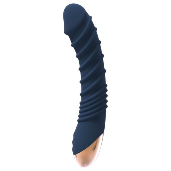Goddess Aeolus - Erwärmender G-Punkt Vibrator (Blau)