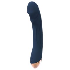 Goddess Boreas - Akku G-Punkt Vibrator mit Heizung (blau)