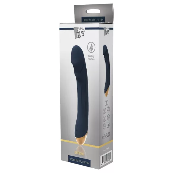 Goddess Boreas - Akku G-Punkt Vibrator mit Heizung (blau)