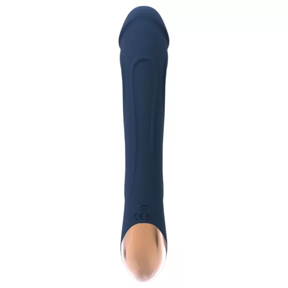 Goddess Boreas - Akku G-Punkt Vibrator mit Heizung (blau)