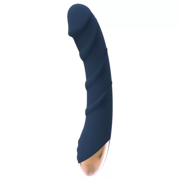 Goddess Atlas - Akkus, wasserdichter, wärmender G-Punkt Vibrator (blau)
