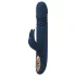 Goddess Zephyros - wasserdichter Klitoris-Vibrator mit Stoßfunktion (blau)