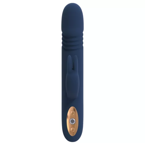Goddess Zephyros - wasserdichter Klitoris-Vibrator mit Stoßfunktion (blau)