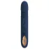 Goddess Zephyros - wasserdichter Klitoris-Vibrator mit Stoßfunktion (blau)