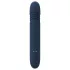 Goddess Zephyros - wasserdichter Klitoris-Vibrator mit Stoßfunktion (blau)
