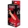 RealStuff Strap-On - schlanker, umlegbarer Dildo (natur)