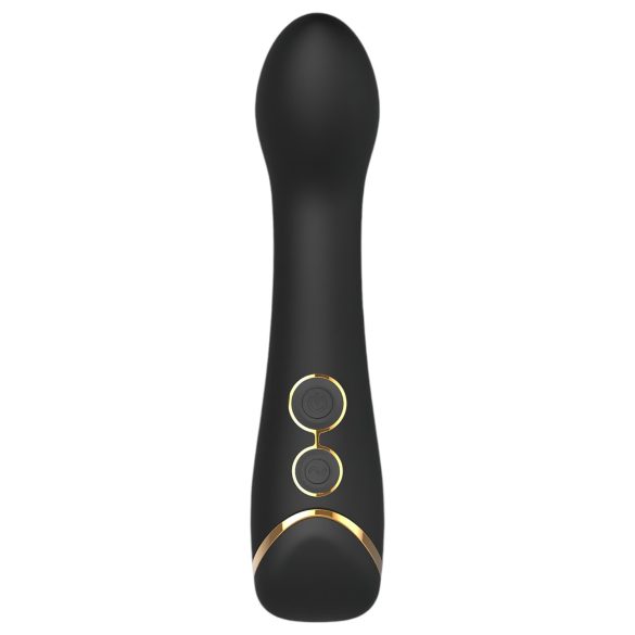 Elite Juliette - Akku G-Punkt Vibrator, wasserdicht (Schwarz)
