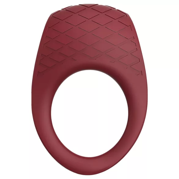 Dreamtoys Ivy - Vibrierender Penisring (Bordeaux)