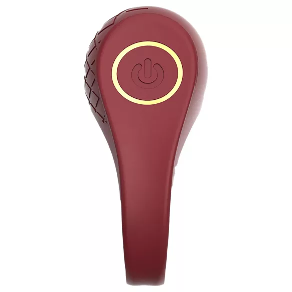 Dreamtoys Ivy - Vibrierender Penisring (Bordeaux)