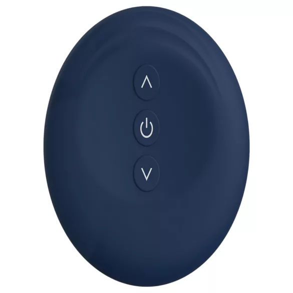 Göttin Ares - flexibler Paarvibrator (blau)