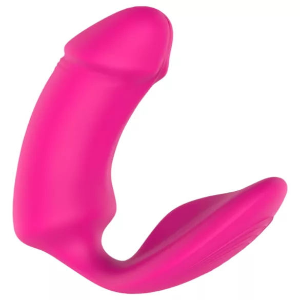 Vibes of Love Duo - 2in1 Klitorisvibrator (pink)