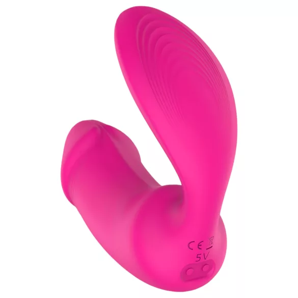 Vibes of Love Duo - 2in1 Klitorisvibrator (pink)