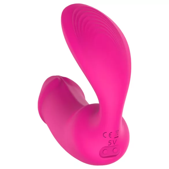 Vibes of Love Duo - 2in1 Klitorisvibrator (pink)