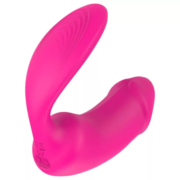 Vibes of Love Duo - 2in1 Klitorisvibrator (pink)