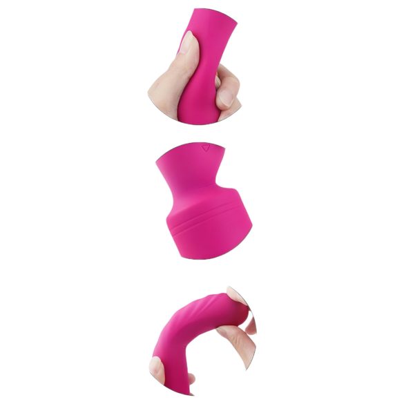 Vibes of Love Wand - Akku-Heiz-Massagestab (Pink)