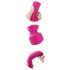 Vibes of Love Wand - Akku-Heiz-Massagestab (Pink)