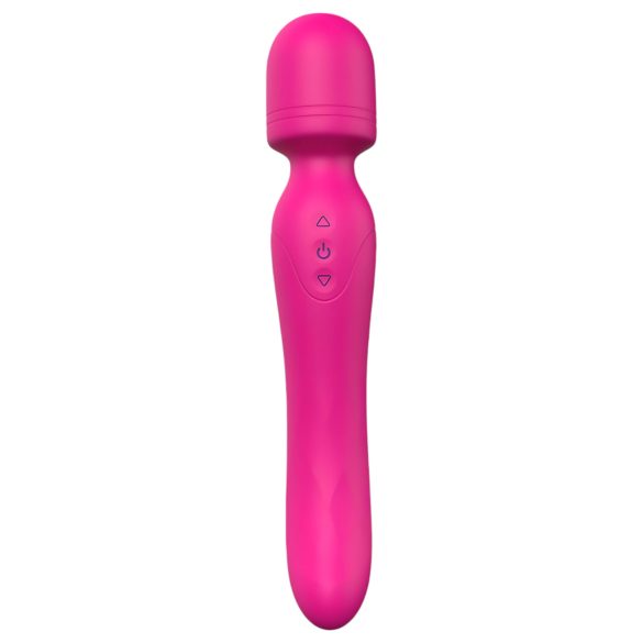 Vibes of Love Wand - Akku-Heiz-Massagestab (Pink)
