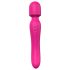Vibes of Love Wand - Akku-Heiz-Massagestab (Pink)