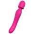 Vibes of Love Wand - Akku-Heiz-Massagestab (Pink)