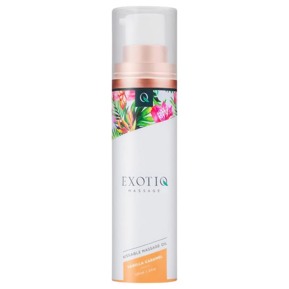 Exotiq - Duftmassageöl - Vanille-Karamell (100ml)