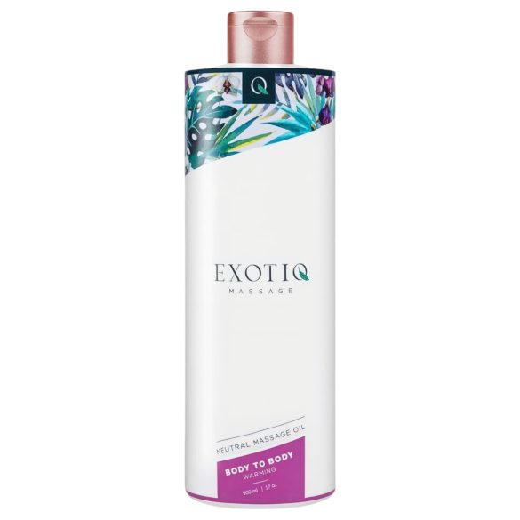 Exotiq Body To Body - Wärmendes Massageöl (500ml)