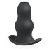 BUTTR Foxhole - hohler Anal-Dildo (schwarz)