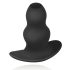 BUTTR Foxhole - hohler Anal-Dildo (schwarz)