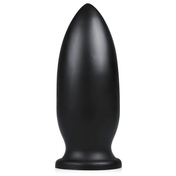 BUTTR Yellow Dog - Saugnapf Dildo (schwarz)