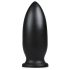BUTTR Yellow Dog - Saugnapf Dildo (schwarz)