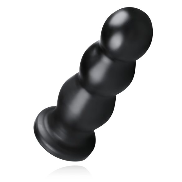 BUTTR Tactical III - Saugnapf-Dildo (schwarz)