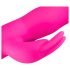 Easytoys Mad Rabbit - Klitoris-Vibrator mit Häschenarm (pink)