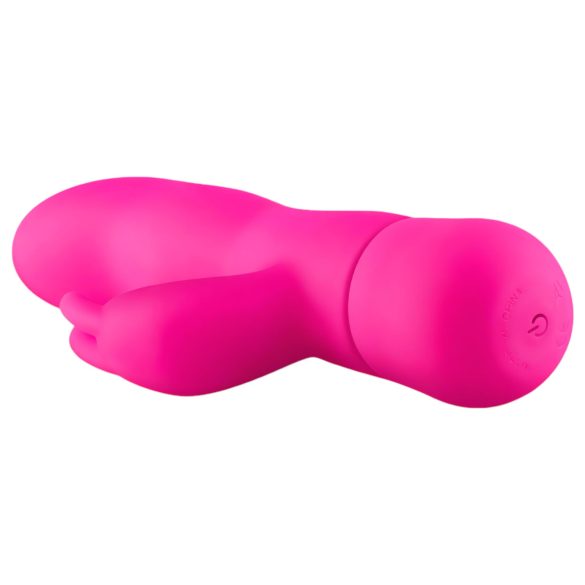 Easytoys Mad Rabbit - Klitoris-Vibrator mit Häschenarm (pink)